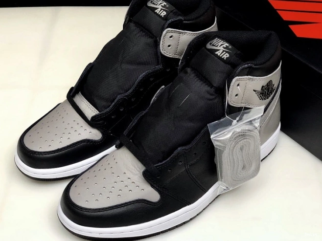 Boostmaster lin Jordan Air Black High 555088-013 Grey OG Shadow 1 Retro 0711